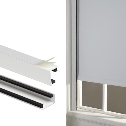 BERISSA Light Blocking Strips for Window Shades and Blinds