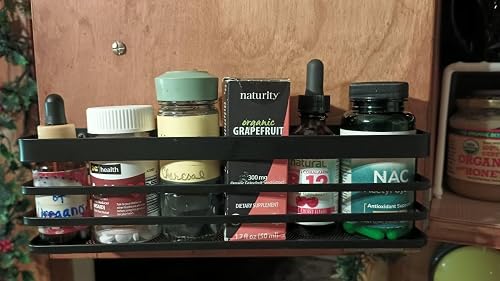 Perfect, Stylish, shelf to install Inside your 12" Cabinet Door!