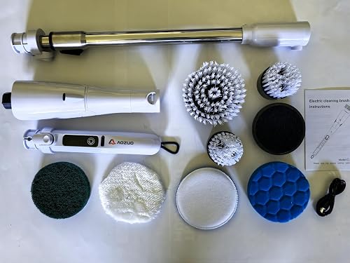 Powerful Cordless Scrubber for Tough Kitchen Grease