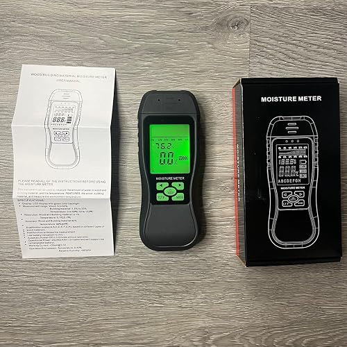 Kereinpo Digital Wood Moisture Meter customer review photo