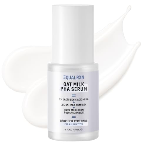 EqualRXN Oat Milk PHA Serum Facial Exfoliator