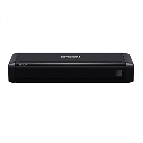 Epson WorkForce ES-200 Portable Document Scanner