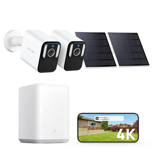 Anona Aurora + SmartBase Solar Security Camera System