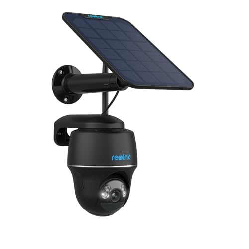 Reolink Argus PT Wireless Pan Tilt Solar Security Camera