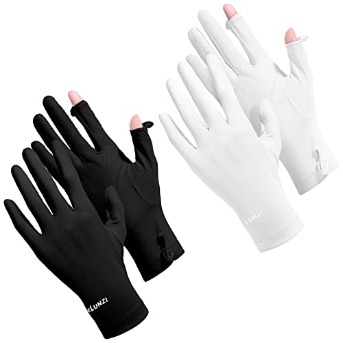 Loopeer UV Protection Sun Gloves for Women