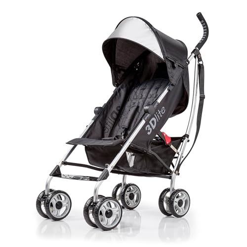 Bright Starts 3Dlite Convenience Stroller Lightweight Infant Travel Stroller