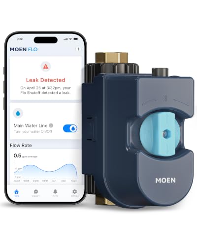 Moen Flo Shutoff 900-001 Automatic Water Leak Detector